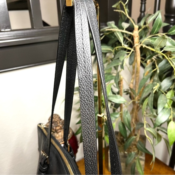 Kate Spade New York Orchard Street Maya Leather Shoulder Tote in Black, Large - Picture 5 of 12
